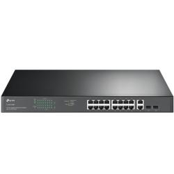 Switch TP-Link TL-SG1218MP V2 20 Puertos/ RJ-45 10/100/1000 PoE+/SFP