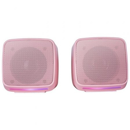 Altavoces mars gaming ms-pro/ 10w/ 1.0/ rosas
