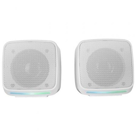 Altavoces mars gaming ms-pro/ 10w/ 1.0/ blancos