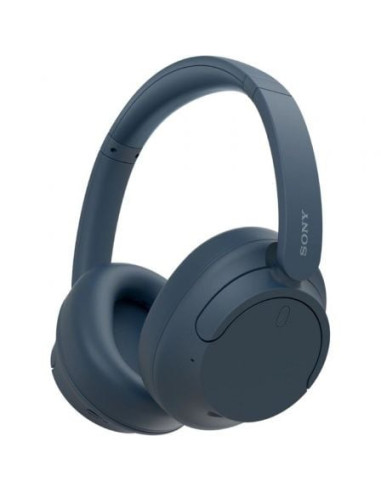 Auriculares inalámbricos sony wh-ch720n/ con micrófono/ bluetooth/ azules