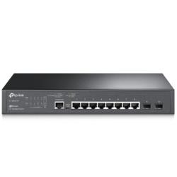 Switch Gestionable TP-Link Omada TL-SG3210 V4 10 Puertos/ RJ-45 10/100/1000/ SFP