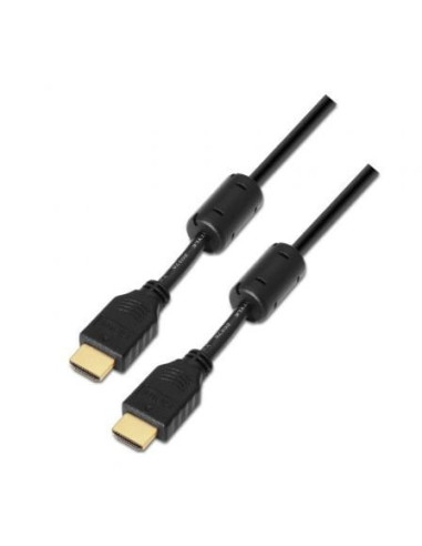 Cable hdmi 1.4 aisens a119-0098/ hdmi macho - hdmi macho/ 1.8m/ negro