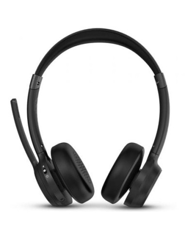 Auriculares inalámbricos spc dreamer 2 pro/ con micrófono/ bluetooth/ negros