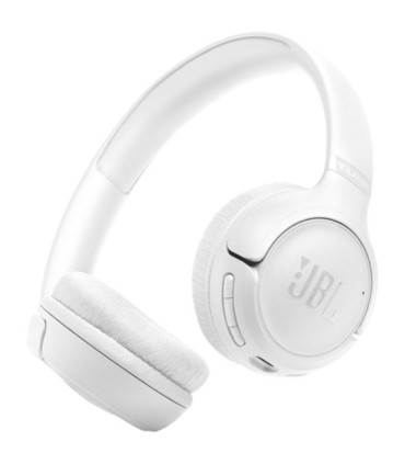 Auriculares inalámbricos jbl tune 530bt/ con micrófono/ bluetooth/ blancos