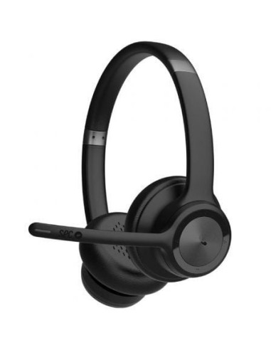 Auriculares inalámbricos spc dreamer pro/ con micrófono/ bluetooth/ negros