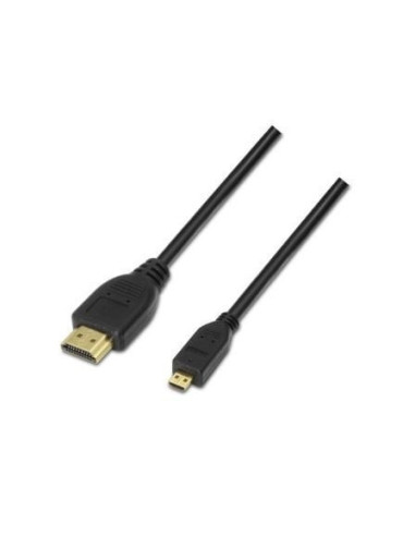 Cable micro hdmi aisens a119-0117/ hdmi macho - micro hdmi macho/ 1.8m/ negro