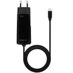 Cargador de Portátil GaN TooQ TQLC-USBCGAN100PD-C USB Tipo-C/ 100W/ Automático/ Voltaje 5-20V