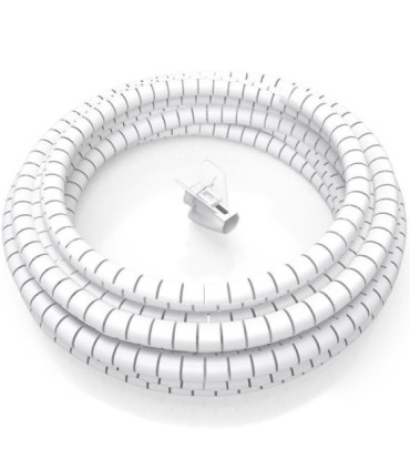 Organizador de cables en espiral aisens a151-0918/ 2m