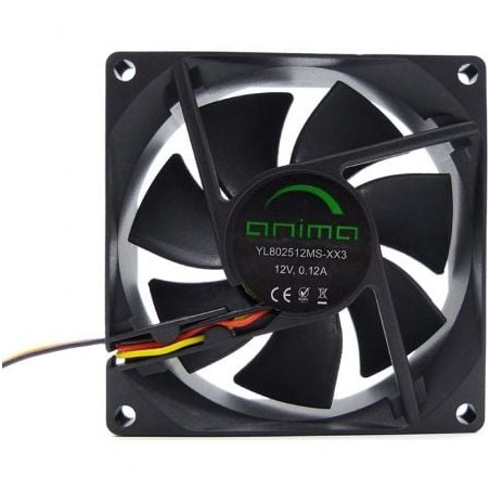 Ventilador anima af8/ 8cm