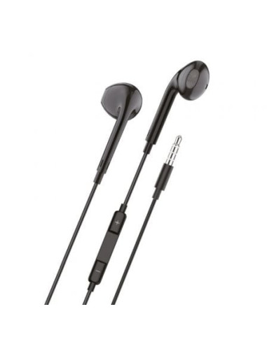 Auriculares intrauditivos tech one tech eartech tec1002/ con micrófono/ jack 3.5/ negros