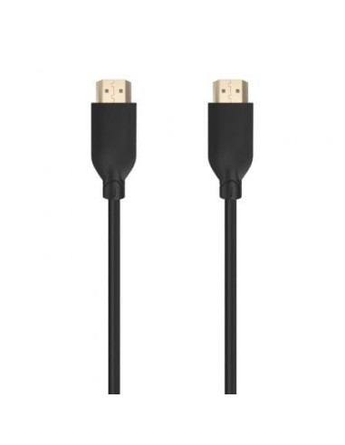 Cable hdmi 2.0 4k ccs aisens a120-0729/ hdmi macho - hdmi macho/ 1m/ negro