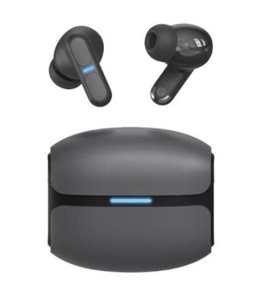Auriculares bluetooth leotec tws gaming nebula fit con estuche de carga/ autonomía 7.5h/ negros