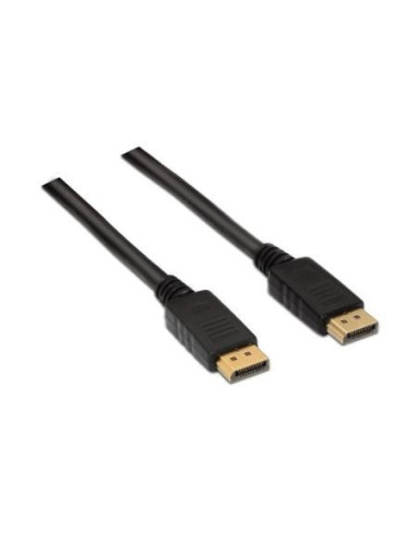 Cable displayport 1.2 4k aisens a124-0130/ displayport macho - displayport macho/ 3m/ negro