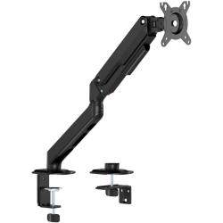 Soporte de Mesa con Contrapeso para Monitor Aisens DT32TSR-447/ Giratorio/ Inclinable/ hasta 9kg