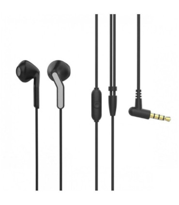 Auriculares intrauditivos muvit for change mchph0001/ con micrófono/ jack 3.5/ negros