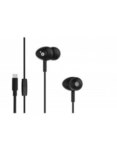 Auriculares intrauditivos sunstech beatc/ con micrófono/...