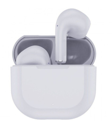 Auriculares bluetooth myway wireless touch mwhph0030 con estuche de carga/ autonomía 3h/ blancos