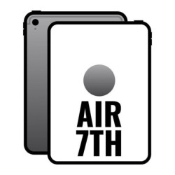 Apple ipad air 11' 7th wi-fi cell/ 5g/ m3/ 256 gb/ gris espacial