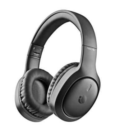 Auriculares inalámbricos ngs artica tempest/ con micrófono/ bluetooth/ negros