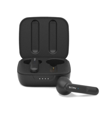 Auriculares bluetooth ngs ártica move con estuche de carga/ autonomía 7h/ negros