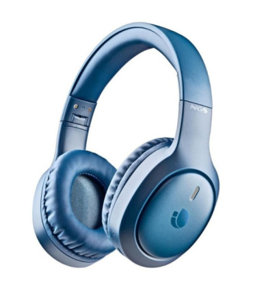 Auriculares inalámbricos ngs artica tempest/ con micrófono/ bluetooth/ azules