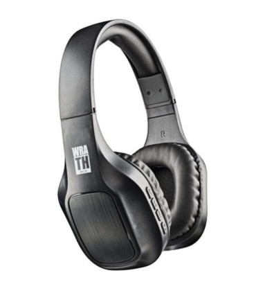 Auriculares inalámbricos ngs artica wrath/ con micrófono/ bluetooth/ negros