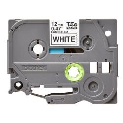 Cinta Laminada Original Rotuladora Brother TZe-231/ Blanca
