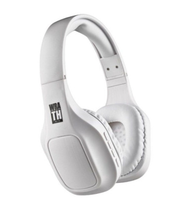 Auriculares inalámbricos ngs artica wrath/ con micrófono/ bluetooth/ blancos