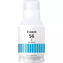 Botella de Tinta Original Canon GI-56/ Cian