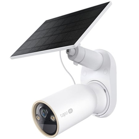 Cámara de videovigilancia tp-link tapo c460 kit/ visión nocturna/ control desde app/ incluye panel solar