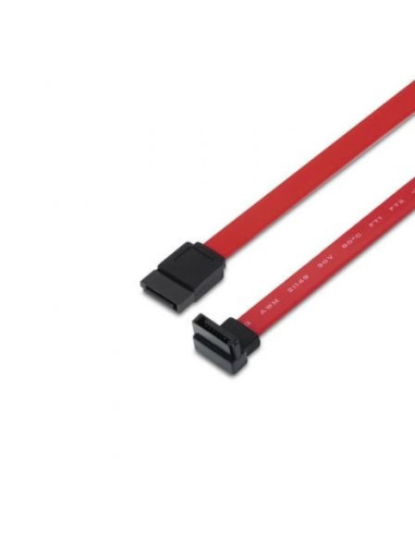 Cable sata aisens a130-0155/ sata hembra - sata hembra/ 50cm/ rojo