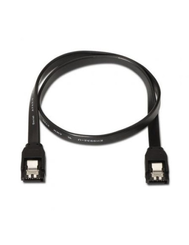 Cable sata iii aisens a130-0157/ sata hembra - sata hembra/ 50cm/ negro