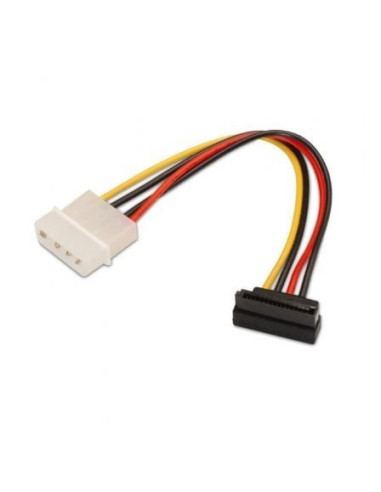 Cable alimentación sata aisens a131-0160/ molex 4 pin macho - sata hembra/ 16cm