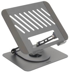 Soporte TooQ PH-DAFNE-G para Portátil/ Tablet hasta 17'