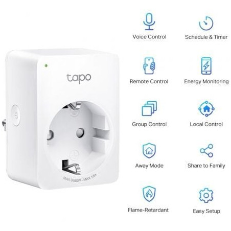 Enchufe wifi inteligente tp-link tapo p110