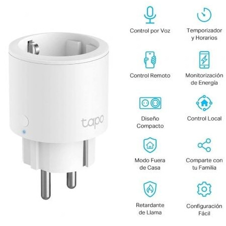 Enchufe wifi inteligente tp-link tapo p115