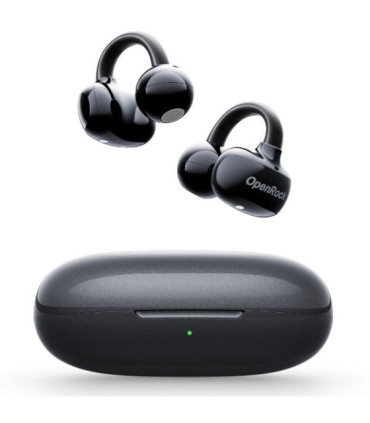 Auriculares deportivos de conducción aérea openrock e opace01 con estuche de carga/ autonomía 7h/ negros
