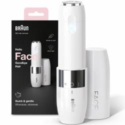 Depiladora Facial Braun Mini Depiladora Facial FS1000/ con Batería