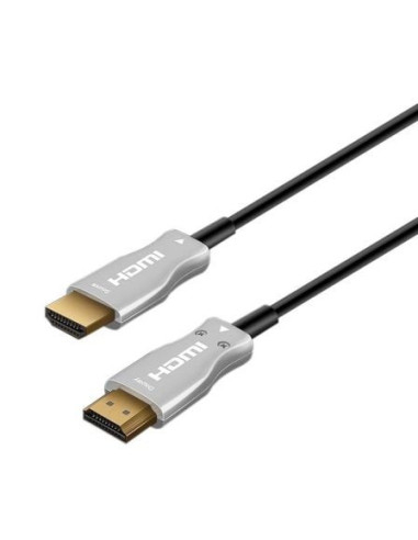 Cable hdmi 2.0 aoc 4k aisens a148-0380/ hdmi macho - hdmi macho/ 50m/ negro