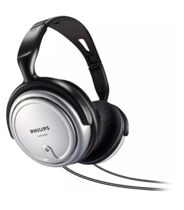 Auriculares intrauditivos philips shp2500/10/ jack 3.5/ grises