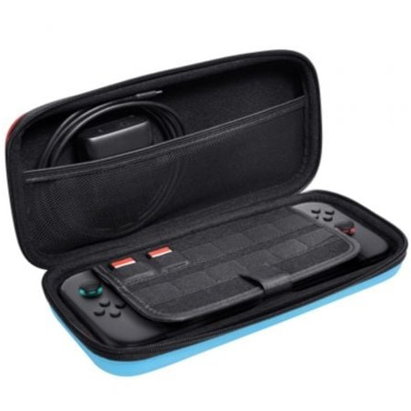 Funda rígida trust gaming gxt 1251rb xl para nintendo switch 2/ rojo y azul