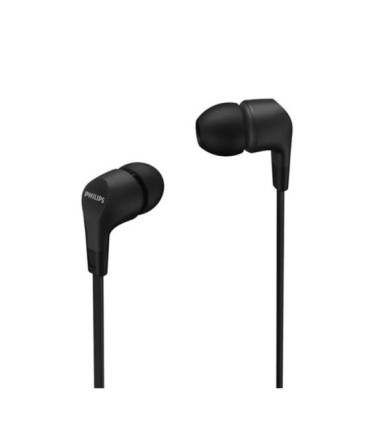 Auriculares intrauditivos philips tae1105/ jack 3.5/ negros