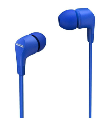 Auriculares intrauditivos philips tae1105bl/ con micrófono/ jack 3.5/ azules