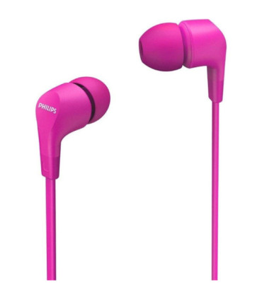 Auriculares intrauditivos philips tae1105pk/ con micrófono/ jack 3.5/ rosas