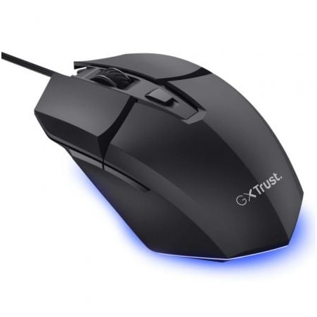 Ratón gaming trust gaming gxt 121 felox+ 25603/ hasta 10000 dpi