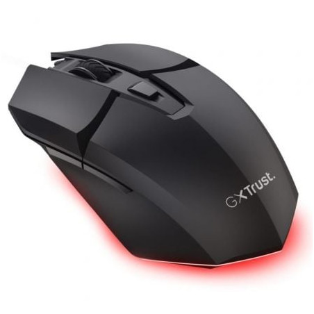 Ratón gaming inalámbrico trust gaming gxt 122 felox+ dual 25748/ hasta 12000 dpi