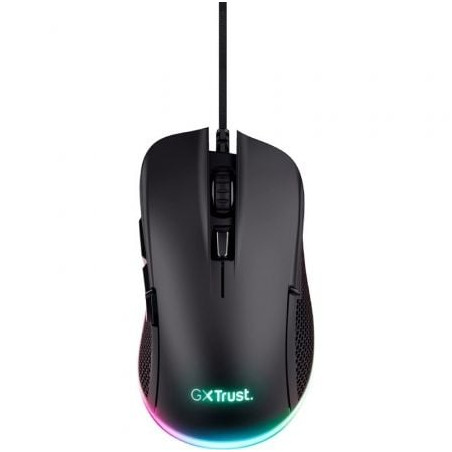 Ratón gaming trust gaming gxt 922 ybar/ hasta 7200 dpi
