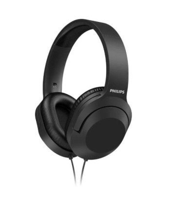 Auriculares philips tah2005/ jack 3.5/ negros