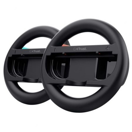 Pack volante joy-con trust gaming gxt 1257 26048 para mandos nintendo switch 2/ 2 uds