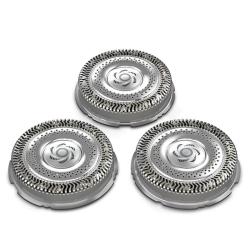 Cabezal de Reemplazo para Afeitadora Eléctrica Philips SH91/ Pack 3
